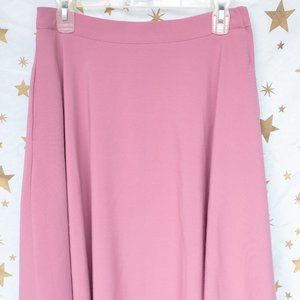Pink ModCloth Circle Skirt
